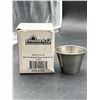 Image 2 : EHomeA2Z Ramekins Stainless Steel Condiment Sauce Cups, Metal Ramekins 12pc