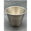 Image 4 : EHomeA2Z Ramekins Stainless Steel Condiment Sauce Cups, Metal Ramekins 12pc