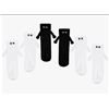 Image 1 : 3 Pairs Hand Holding Socks, Friendship Socks Holding Hands Socks Couple Socks Funny Cute Magnetic Su