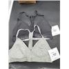 Image 2 : Calvin Klein Women’s Lightly Padded Bralette Set, Size Small **Color May Vary From Stock Ph