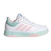 Image 1 : Adidas Kids Tensaur Training Lace Shoes Size 6