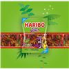 Image 1 : Haribo Twin Snakes Sweet & Sour Gummy Candy, 6 Fruity Flavours, 175g Bulk Lot of 12 Packs