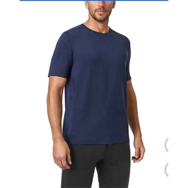 Mondetta Air Flow Mesh-Back Tee Pack (M/M), Blue, Set of 3
