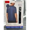 Image 3 : Mondetta Air Flow Mesh-Back Tee Pack (M/M), Blue, Set of 3