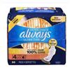 Image 1 : Lot of 2 Ultra Thin Overnight Pads with Flexi-WingsPack of 38  Size 4