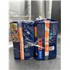 Image 3 : Lot of 2 Ultra Thin Overnight Pads with Flexi-WingsPack of 38  Size 4