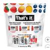 Image 1 : That’s It Mini Fruit Bars 24-Pack Multipack with No Sugar Added