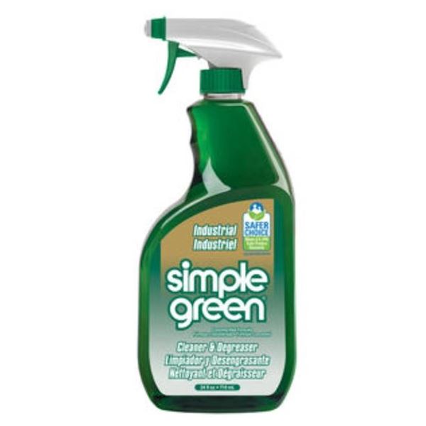 Lot of 3 Simple Green Cleaner and Degreaser 24 oz Spray Bottles