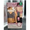 Image 2 : Puma 2-Pack Seamless Sports Bra, Convertible Design, Size XL