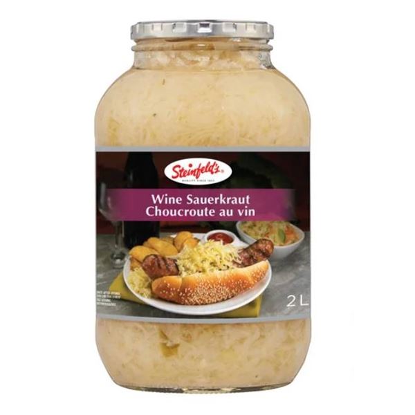 Steinfeld’s Wine Sauerkraut 2L
