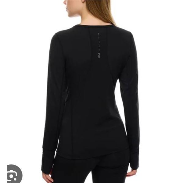 Women’s Lole Merino Baselayer Top, Size L/G, Black
