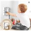 Image 1 : EUDEMON 1 Pack Updated Baby Safety Electrical Outlet Cover Box Childproof Plug Cover