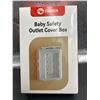 Image 2 : EUDEMON 1 Pack Updated Baby Safety Electrical Outlet Cover Box Childproof Plug Cover