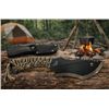 Image 1 : 10.5″ Defender Xtreme Hunting Knife Full Tang with Camo Nylon Wrapped Handle
