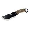 Image 2 : 10.5″ Defender Xtreme Hunting Knife Full Tang with Camo Nylon Wrapped Handle