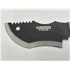 Image 5 : 10.5″ Defender Xtreme Hunting Knife Full Tang with Camo Nylon Wrapped Handle