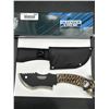 Image 7 : 10.5″ Defender Xtreme Hunting Knife Full Tang with Camo Nylon Wrapped Handle