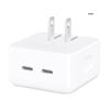 Image 1 : Apple 35W Dual USB-C Port Compact Power Adapter Model A2571