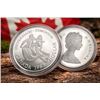 Image 1 : 1983 Royal Canadian Mint Universiade Edmonton Silver Dollar Coin
