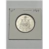 Image 2 : 1964 Canadian 50-Cent Silver Coin