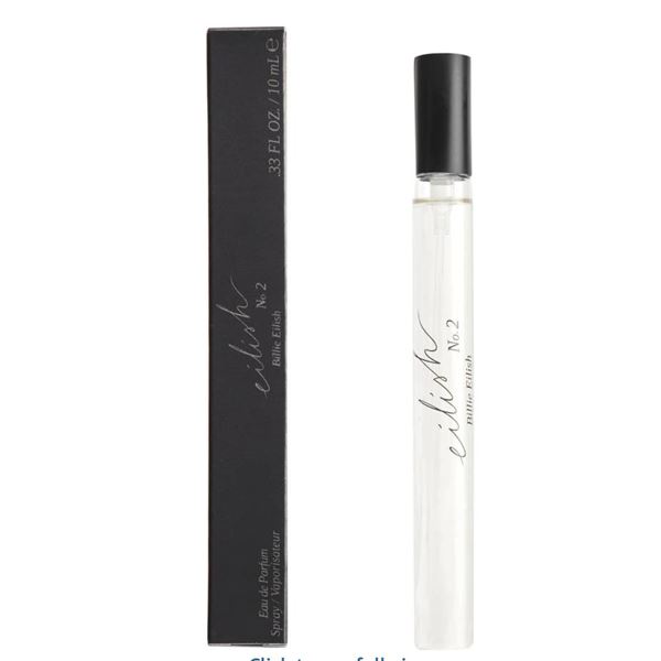 Billie Eilish No.2 Eau de Parfum Spray, Perfume for Women – Woody & Floral Fragrance, Notes