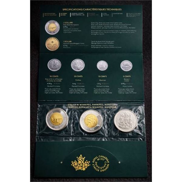 2023 Canada His Majesty King Charles III 6-Coin Set