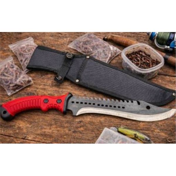 Defender Xtreme 9276 Fixed Blade Knife with Sheath