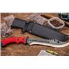 Image 1 : Defender Xtreme 9276 Fixed Blade Knife with Sheath