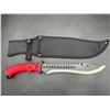 Image 3 : Defender Xtreme 9276 Fixed Blade Knife with Sheath
