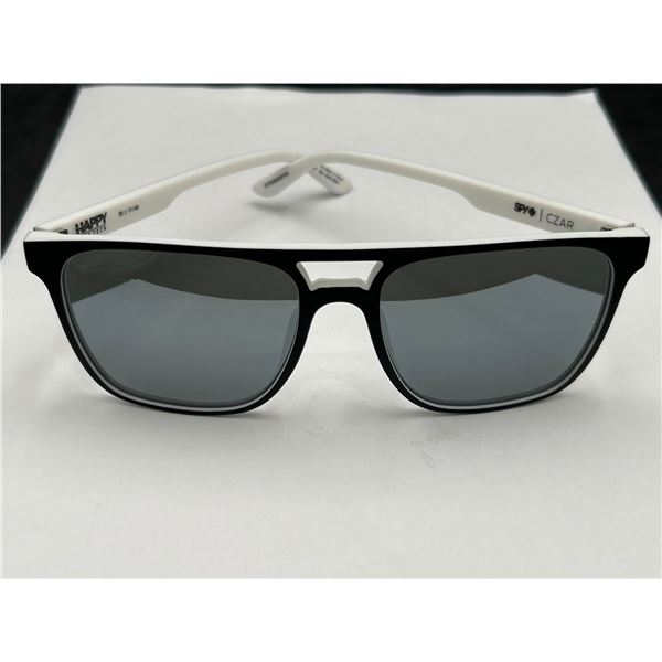 Czar Whitewall Sunglasses with Gray Lenses – Model 673526209790