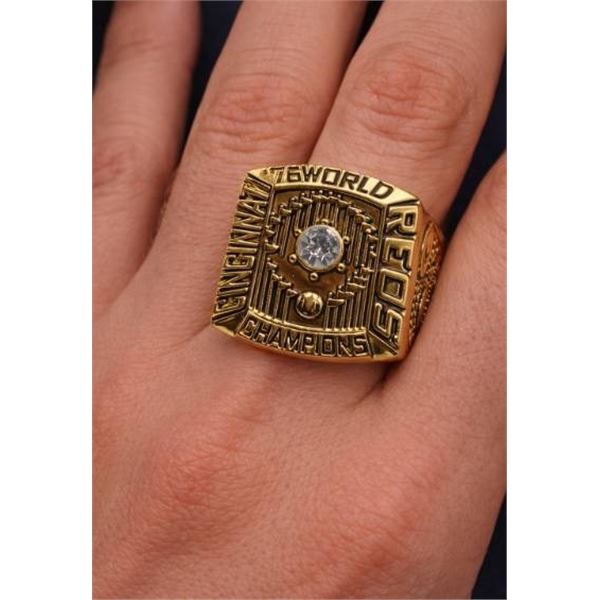 1976 Cincinnati Reds World Champions Commemorative Ring