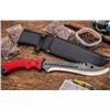 Image 1 : Defender Xtreme 9276 Fixed Blade Knife with Sheath