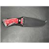 Image 6 : Defender Xtreme 9276 Fixed Blade Knife with Sheath