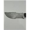 Image 4 : Poshland TR-1168 Knife with Black Micarta Handle and Leather Sheath