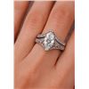 Image 1 : Jeulia Premium Artisan Jewelry Wedding Ring Set, Size 5 US