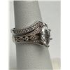 Image 2 : Jeulia Premium Artisan Jewelry Wedding Ring Set, Size 5 US