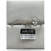 Image 3 : Jeulia Premium Artisan Jewelry Wedding Ring Set, Size 5 US