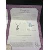 Image 4 : PearlsOnly Japanese Akoya Pearl and Sterling Silver Necklace With Certification