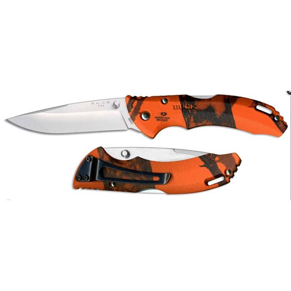 Buck Knives Bantam BLW Folding Knife – Model 285CMS9-B, Made in the USA