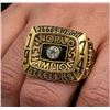 Image 1 : Pittsburgh Steelers 1974 World Champions Super Bowl IX Replica Ring