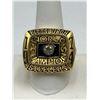 Image 2 : Pittsburgh Steelers 1974 World Champions Super Bowl IX Replica Ring