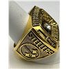 Image 3 : Pittsburgh Steelers 1974 World Champions Super Bowl IX Replica Ring