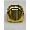 Image 6 : Pittsburgh Steelers 1974 World Champions Super Bowl IX Replica Ring