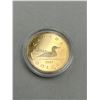 Image 5 : 1987 Canadian Gold Plated Silver Dollar Featuring Loon Design