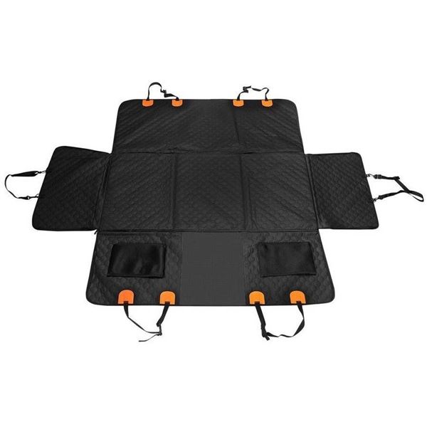 Pet Dog Car Seat Cover Cat Hammock Rear Backseat Extender Nonslip Waterproof Protector Mat Booster T