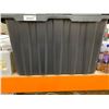 Image 2 : TuffStore Heavy-Duty Storage Bin 102L/27G