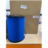 Image 2 : 2 Pack VF5000 Filter with Foam Sleeve, Blue Pleated Design