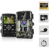 Image 1 : HAZA PR800 Trail Camera with 58MP, 2-Inch Display for Outdoor Use