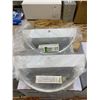 Image 3 : Recessed Wall Lights Ca-9206-3000K, B08JG8N3MY, Set of 2