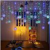 Image 1 : LED Star Curtain Lights RGB, Model SW-LSL-2.7-150